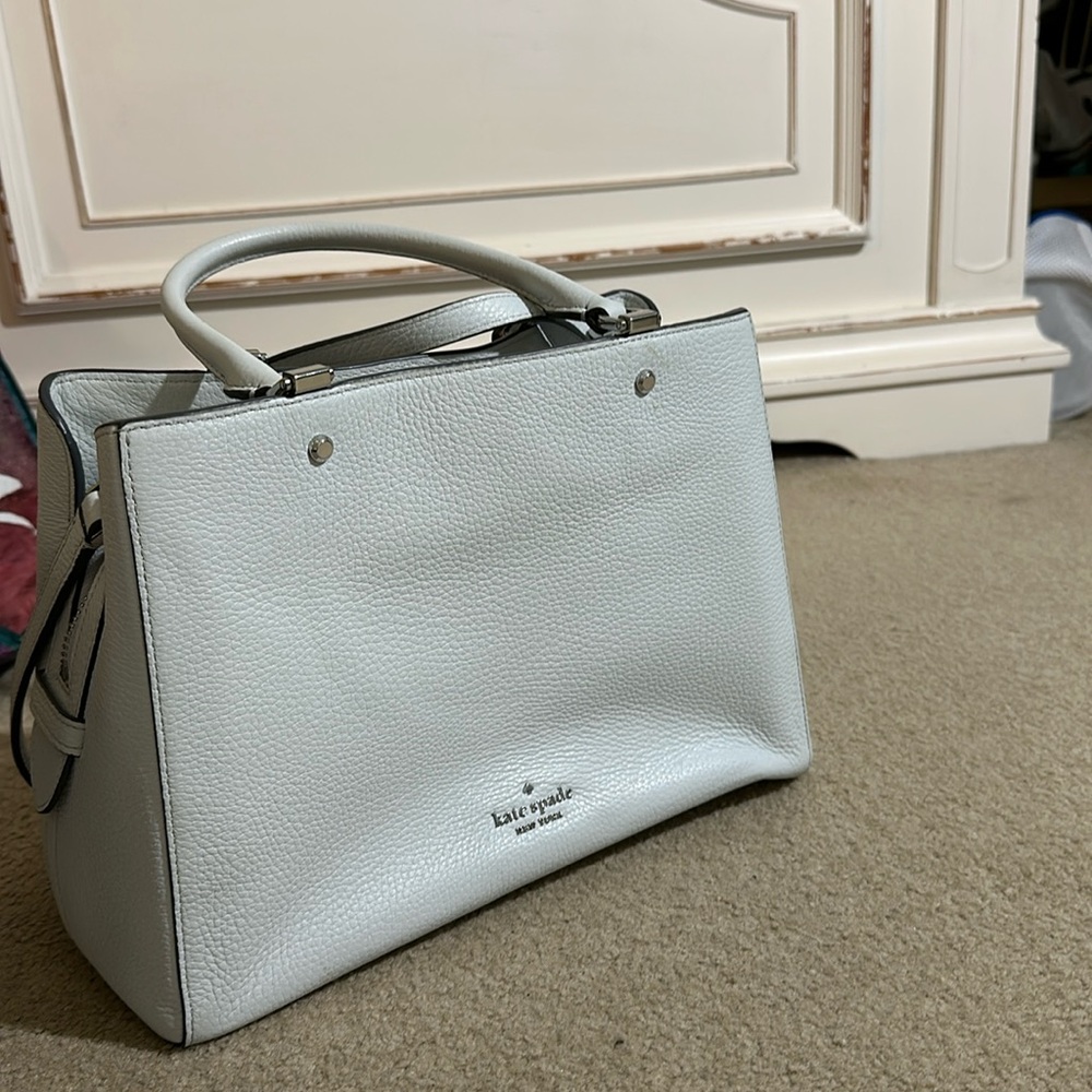 Kate Spade Leila Medium Triple Compartment Satchel Handbag